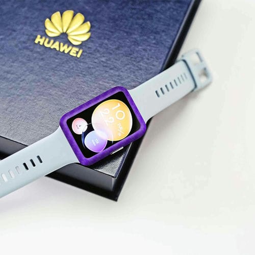 Huawei_Watch Fit 2_Purple_Fiber_4